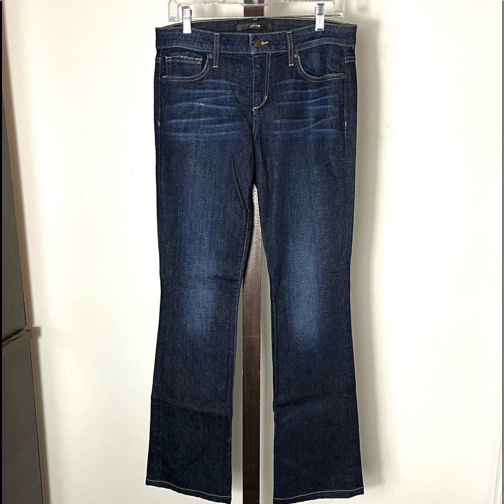 🛍 Like New Joes Women's Skinny Stretch Bootcut Denim Jeans - Picture 2 of 6
